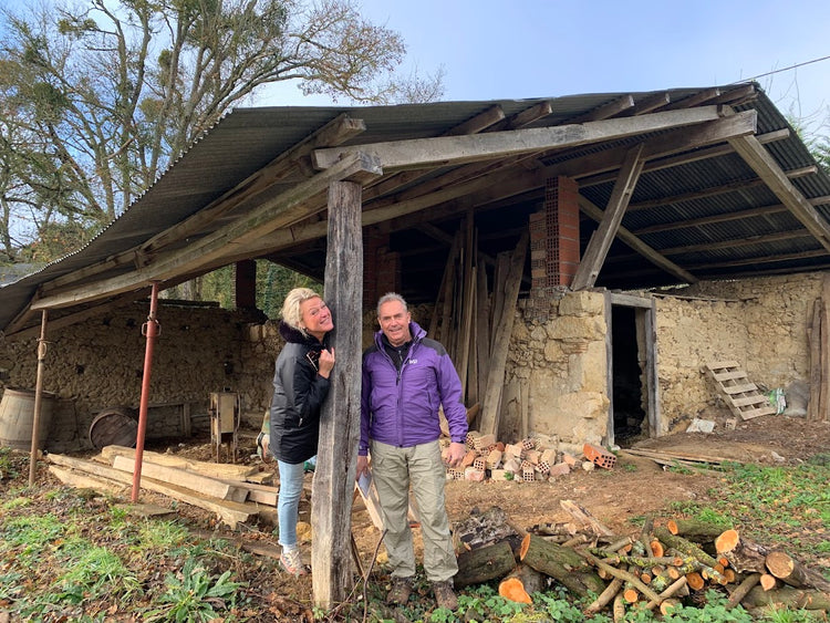 bois pierre gers chemins de randonnées yané 32420  